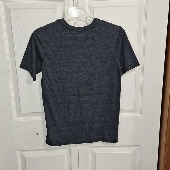 The North Face t shirt - M - dark gray / green logo - Picture 2 of 5